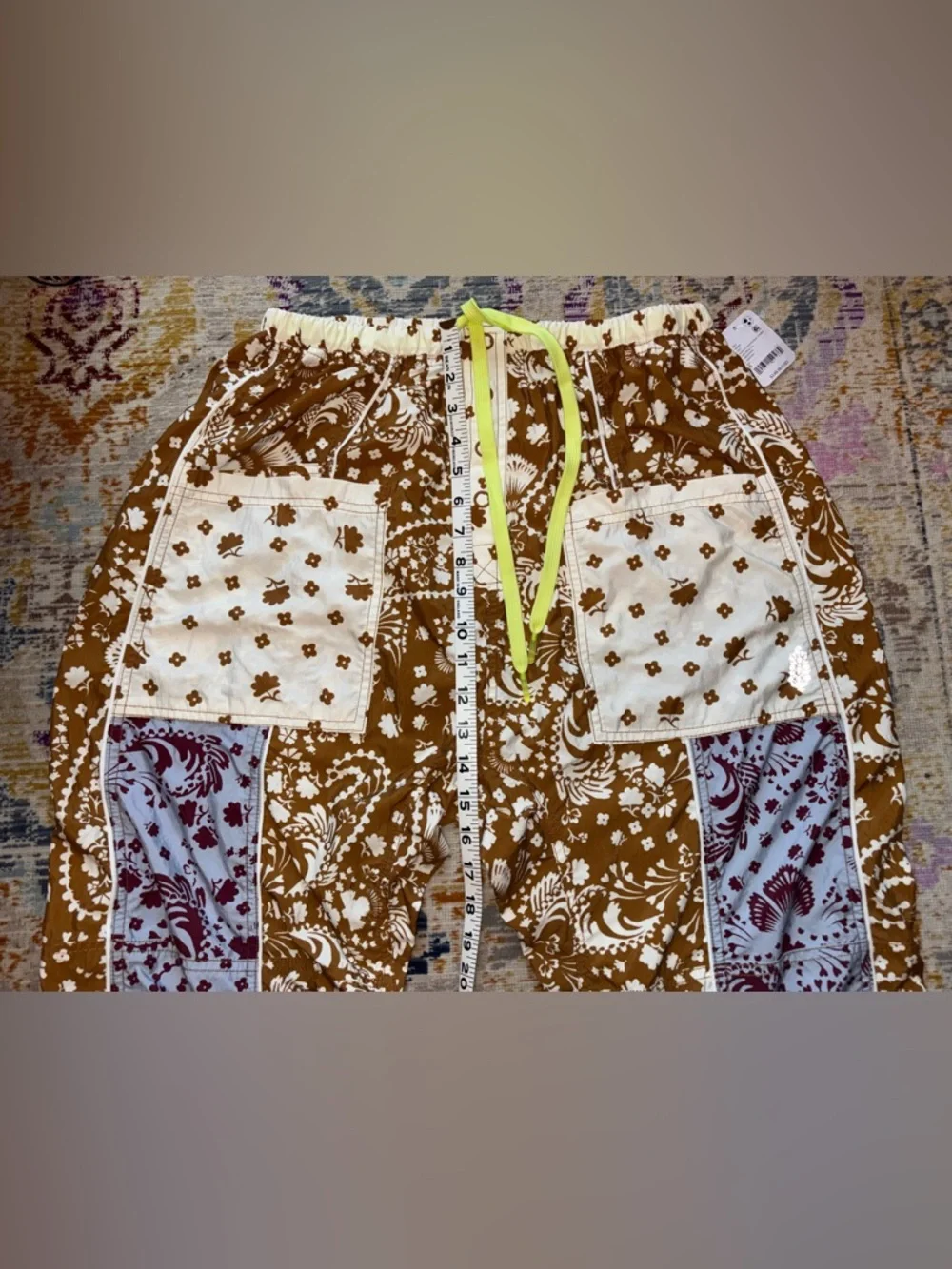 Free People Well Played Printed Pants - Picture 5 of 10